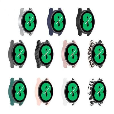 推荐New Watch Cover For Samsung Galaxy Watch4 40mm 44mm, PC