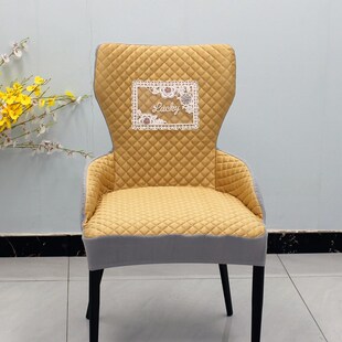 餐桌椅子套罩2024新款座椅套罩凳子套垫子靠背一体扶手保护套坐垫