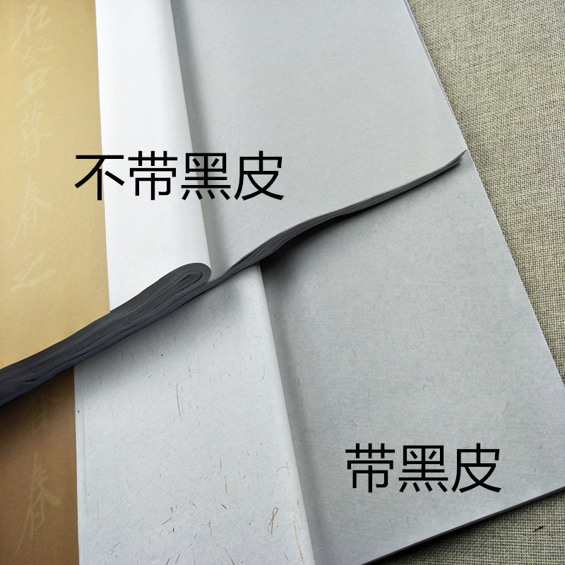 书法创作参赛投稿国展专用四尺六尺八尺屏半生熟粉彩珠光雅笺宣纸