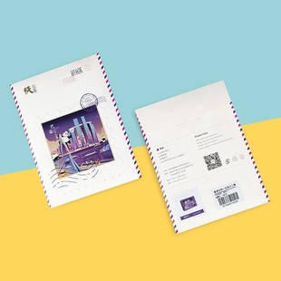 纸玩意重庆旅游diy拼图立体画装 饰摆件纪念创意礼品磁器口洪崖洞