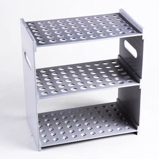 新品实验室方形吸管架耐酸碱移液管架核磁管架取样管架滴管架60孔