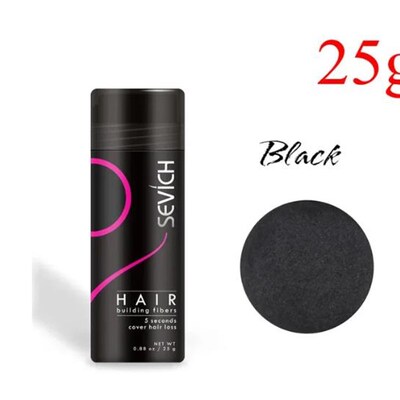 小众高货Sevich 12g & 25g Hair Building Fiber Keratin Fiber H