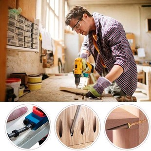 Kit Pocket Woodworking Jig Hole Locator Oblique Degree