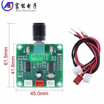 XH-A158 数字小型功放板PAM8403小功率蓝牙5.0数字功放板放大模块