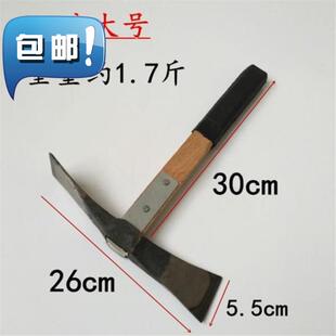 镐头 农用 开n垦开山挖山十字多功能洋镐锄头铁S锹功能小号铲锄结