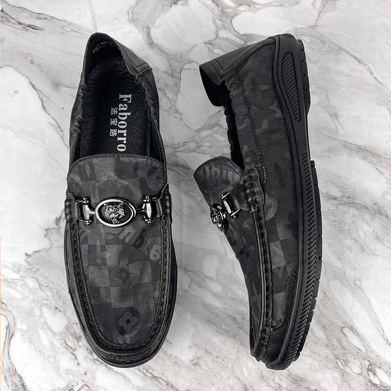 高端布鞋男款帆布鞋夏季透气休闲百搭懒人一脚蹬豆豆鞋流行男鞋,流行男鞋,乐福鞋（豆豆鞋）,淘宝优惠券,粉丝福利购,淘宝优惠卷