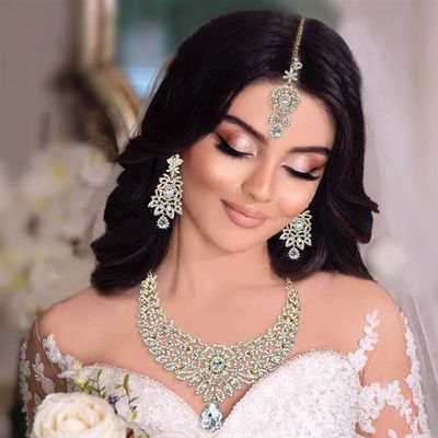 推荐HB75 Dubai Jewelry Set Earring for Women Bridal Accessor