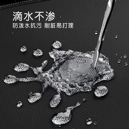 商务双肩包男士轻便书包旅行出差大学生通勤15.6寸笔记本电脑背包