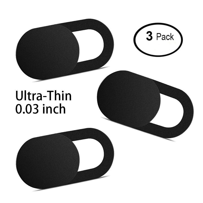 3PCS Universal Webcam Camera Shutter Cover For iPhone Andro