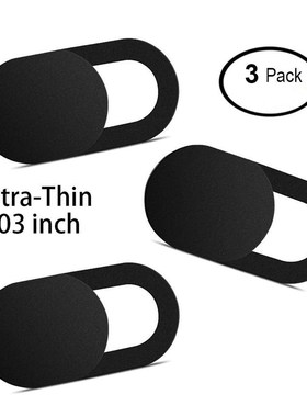3PCS Universal Webcam Camera Shutter Cover For iPhone Andro