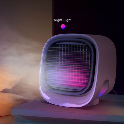 Mini Portable Air Conditioner USB Air Cooler Quick Cooling L
