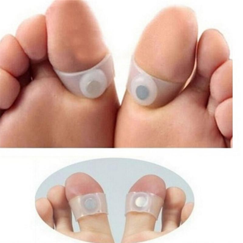 新品2Pcs/lot Slimming Lose Weight Fashion Women Foot Care To