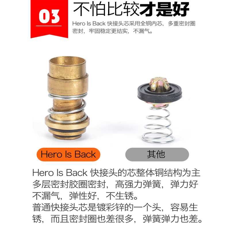 新品C式自锁快速接头气动空压机气泵软管氧气管PU管气管气鼓公母