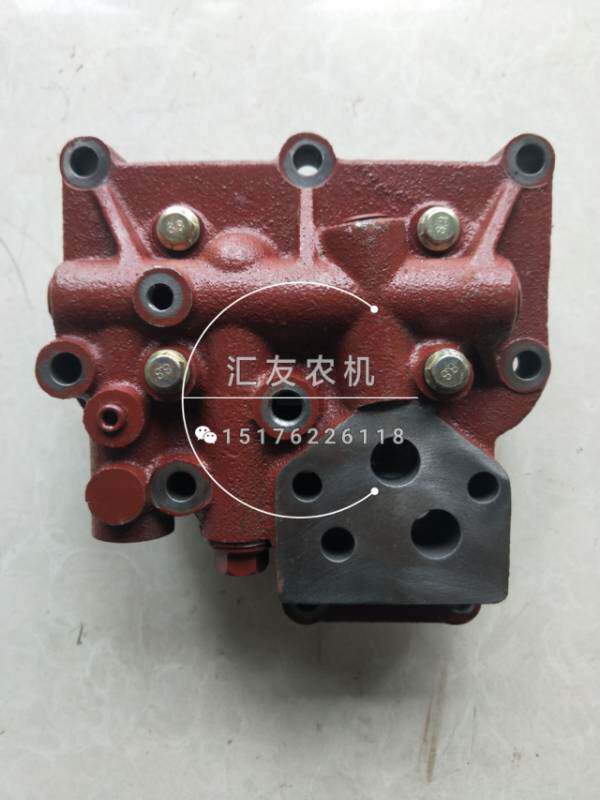 网红全柴天利发动机配件 4110 4112 4115 4118 机油散热器 机油冷