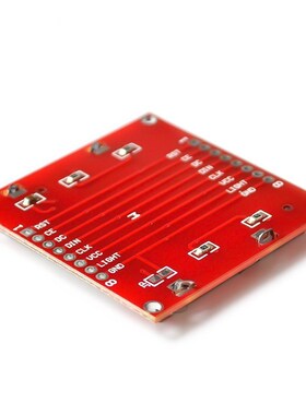 Nokia 5110 LCD 红屏 液晶屏S模块 红色PCB