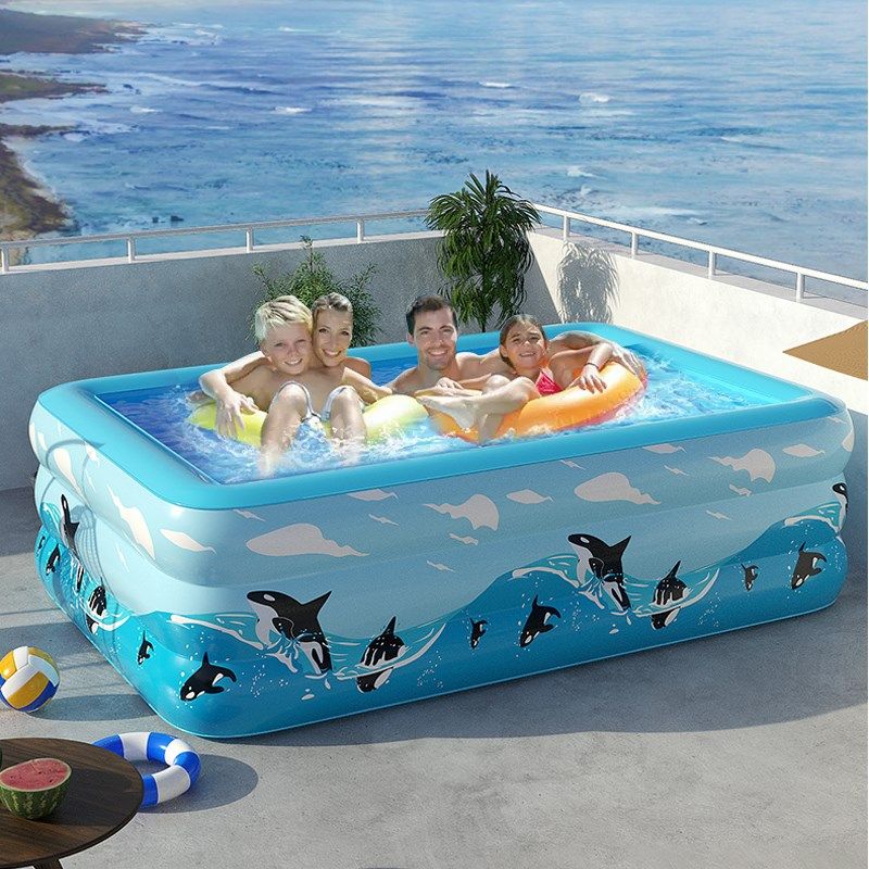 充气游泳池儿童家用宝宝婴儿小孩玩具大型户外家庭戏水池夏天洗澡