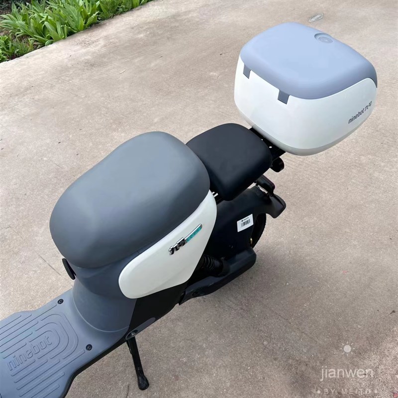 九号电动车A/A+B/C/BMAX/F90/MCMAX90/110P加长后座尾箱后备箱支