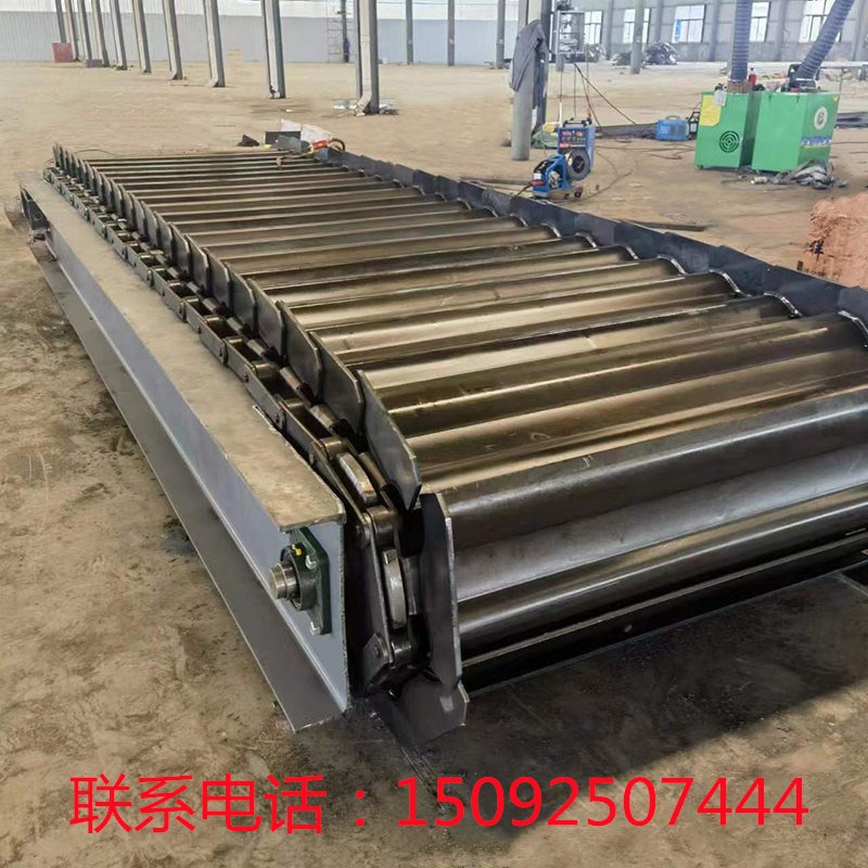 可定制不锈钢磷板输送机厂家直销重工业流水线磷板传送机来图定制