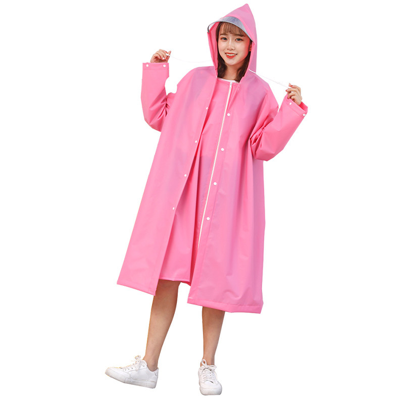 现货雨衣长款全身防暴雨电动车雨披开身女大人成人可爱电瓶车单人