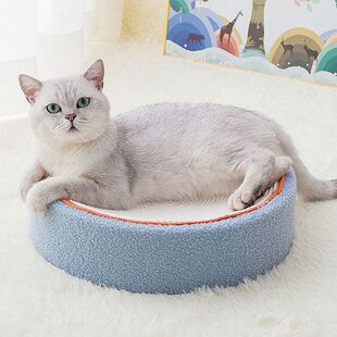 天然剑麻猫抓板猫窝一体猫抓板不掉屑耐磨爪器多用途可爱猫咪用品