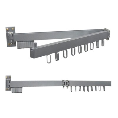 Foldable Wall Hanging Clothes Drying Rack 360 Degree Rotatio
