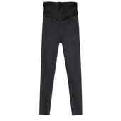 毛边九分打底裤 孕妇牛仔裤 外穿弹力小脚铅笔裤 薄款 子 20g21春秋季