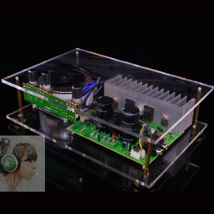 40W大功率重低音发烧 3声道电脑音箱低音炮100W 2.1功放板 功放板