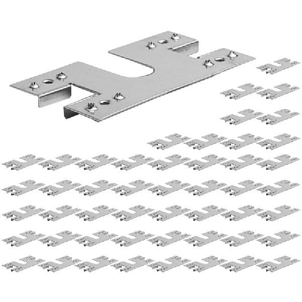 速发50 Pcs Solar Panel Grounding Washer/Gasket For Photovolt