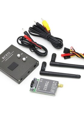 48Ch 5.8G 600mw 5km Wireless AV Transmitter TS832 Receiver R