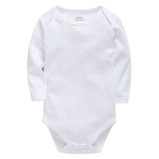 极速Baby Romper Clothes Newborn Cotton Girls Spring Rompers