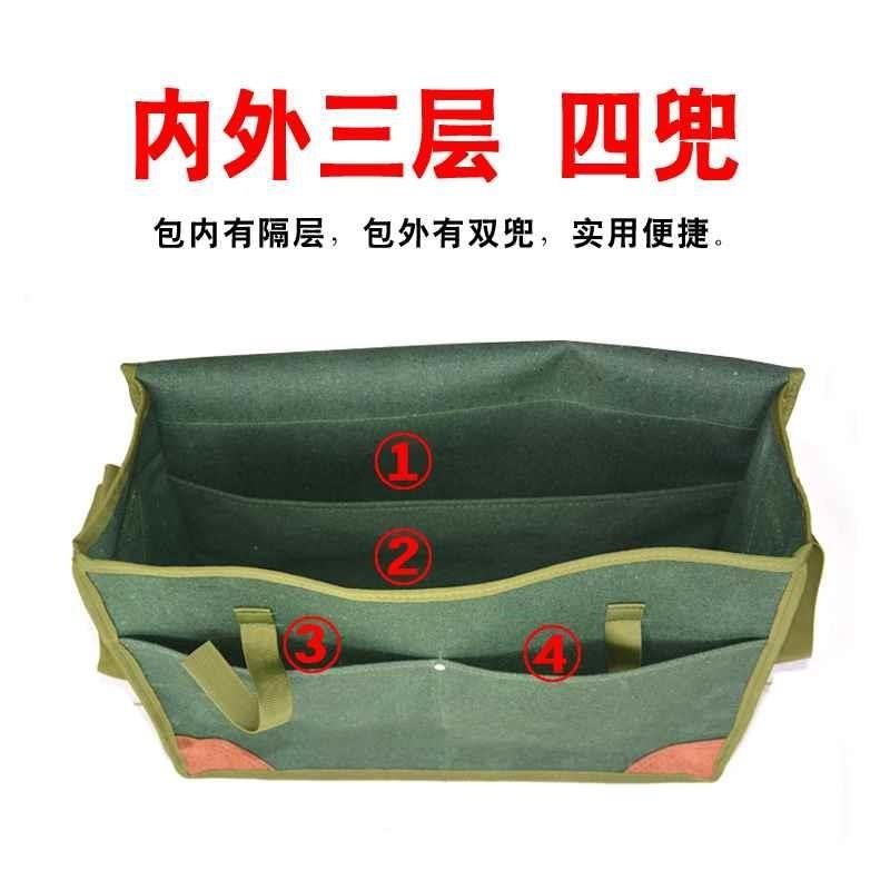 超大号工具包加厚帆布耐磨瓦工木工兜子耐M用特大码大容量水新品