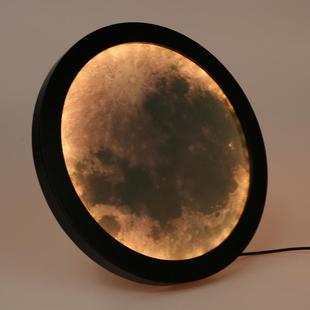 Mercury LED Bathroom Bath Vanity Mirror 25cm 推荐 20cm Moon