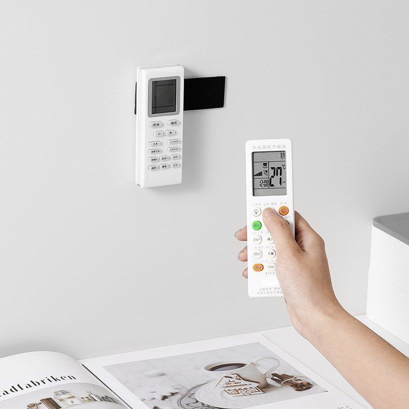 磁吸式遥控器挂钩手机小物件防丢A挂物器 墙面固定磁力贴8件套,家居饰品,冰箱贴,淘宝优惠券,粉丝福利购,淘宝优惠卷