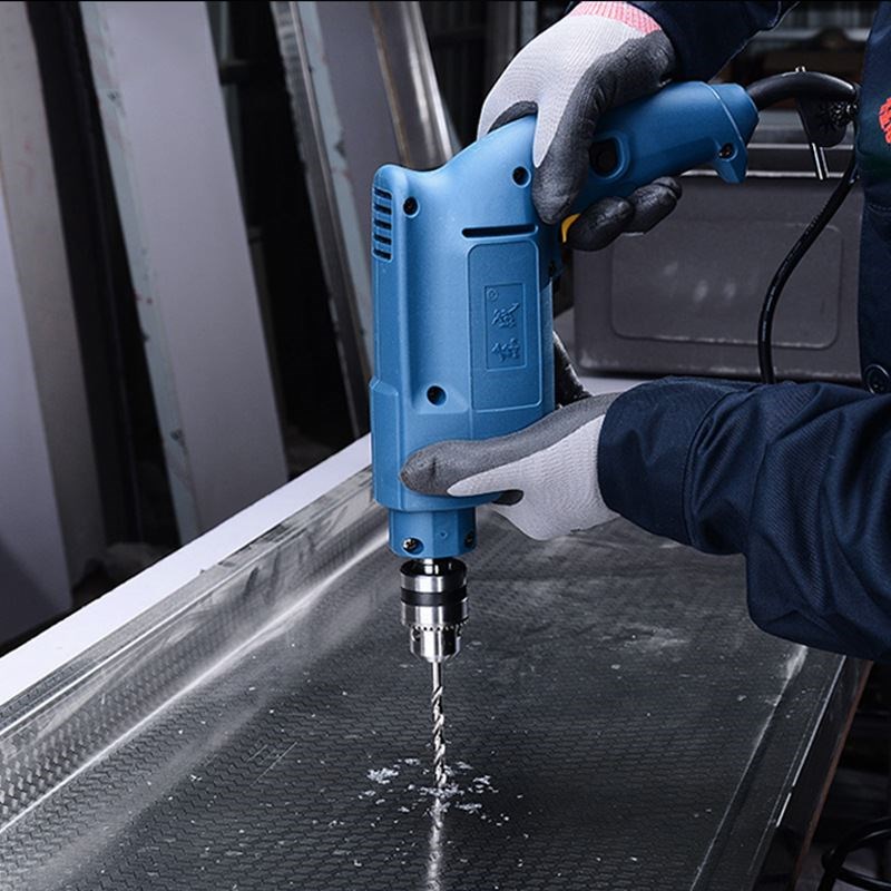 手电钻多功能正反转调速电动螺丝刀家用东城铁夹头自锁