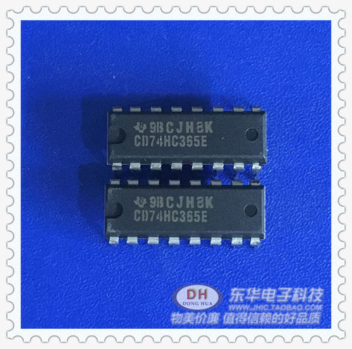 极速发货aCD74HC365E DIP16原装现货三态六角缓冲器/线路驱动器