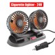 Usb 推荐 Dual Fan 24V Head Car Cooling