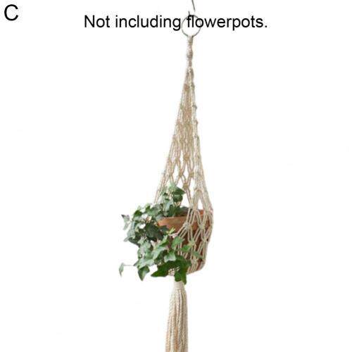 速发Bohemian Style  Beautiful Garden Plant Hanger Stand Holl