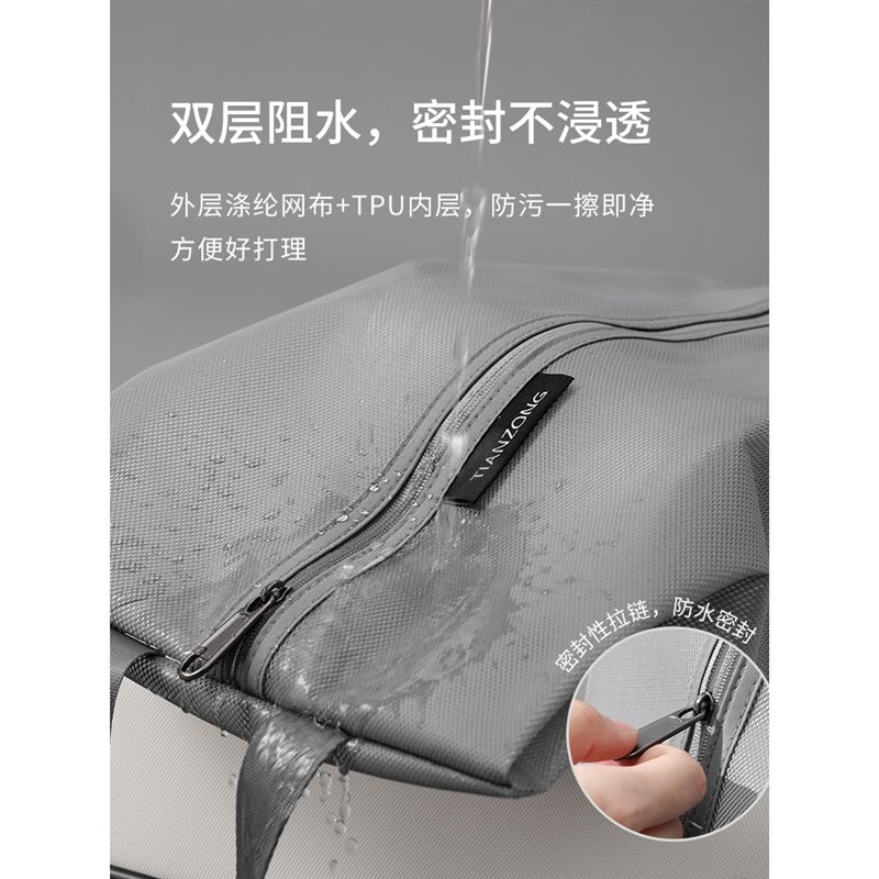 鞋子收纳袋旅行鞋袋防水鞋袋鞋包收纳包便携旅游健身鞋袋大容量袋