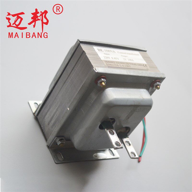 加热变压b器温控变压器全自动打包机变压器BK-100V永创烫头变压器