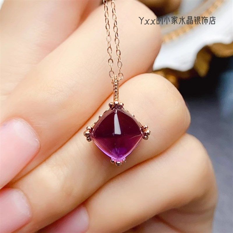 天然黄水晶戒指吊坠耳钉女紫水晶戒指吊坠耳钉女银饰饰品时尚首饰,饰品/流行首饰/时尚饰品新,颈饰,淘宝优惠券,粉丝福利购,淘宝优惠卷