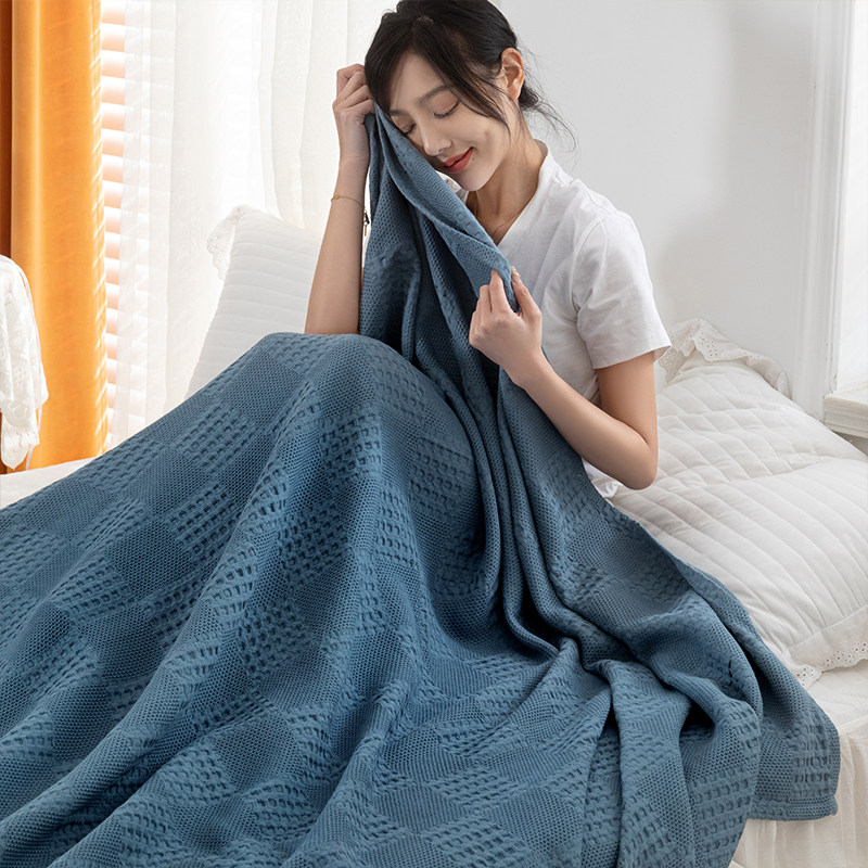 夏季毛巾被薄款纱布全棉办公室单双人午睡沙发空调盖毯小毯子,床上用品,休闲毯/毛毯/绒毯,淘宝优惠券,粉丝福利购,淘宝优惠卷