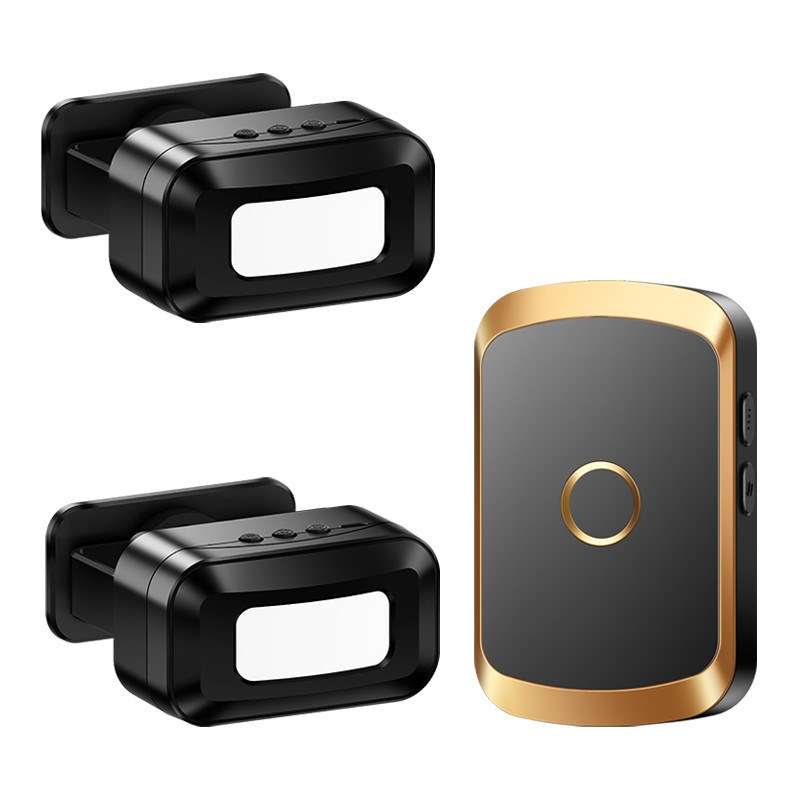 欢迎光临感应器进门铃店铺迎宾语音提醒超市门口来人你好电子铃铛