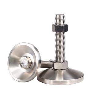 M16 M20 M24 304不锈钢重载脚杯WAD46 L150 D100 L100 L200 WAD36