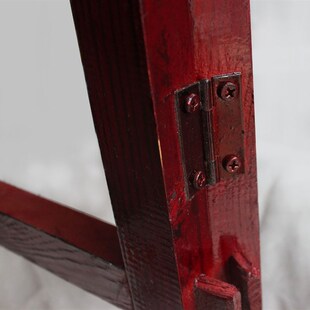 60cm-150cm超大瓷盘实v木瓷盘架 炭雕木托 陶瓷盘子支架三角展示