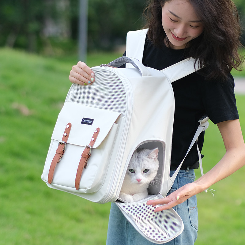 猫包外出便携透气帆布双肩包太空舱猫背包大容量猫咪狗狗外带用品,宠物/宠物食品及用品,背包/箱包,淘宝优惠券,粉丝福利购,淘宝优惠卷
