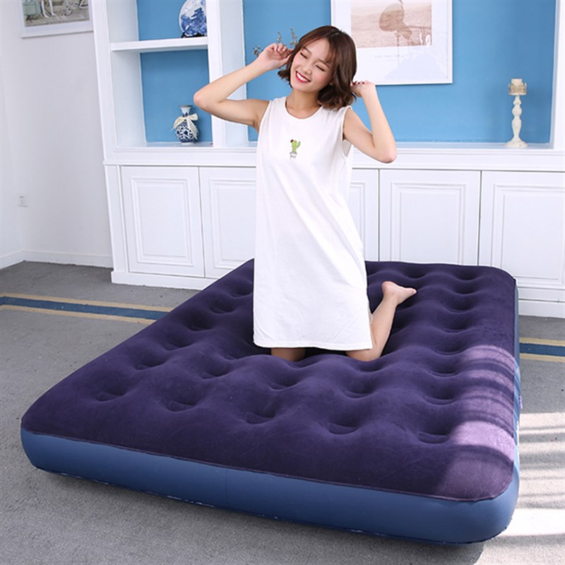 气垫床家用充气床垫双人加大单人折叠床垫加厚简易便携午睡打地铺