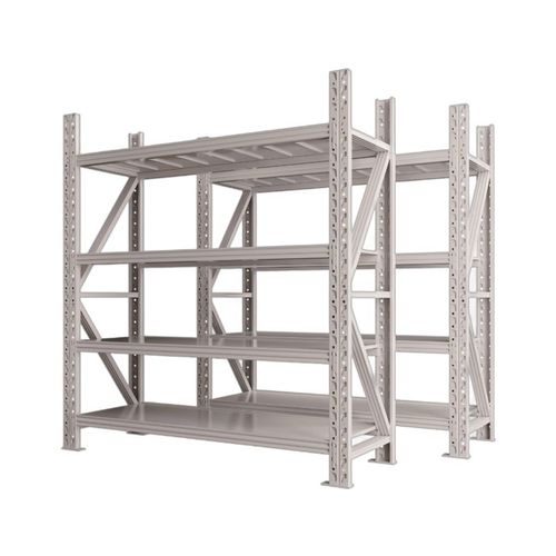 仓库货架多层家用铁架子轻型置物架中型货架电商快递仓储货架