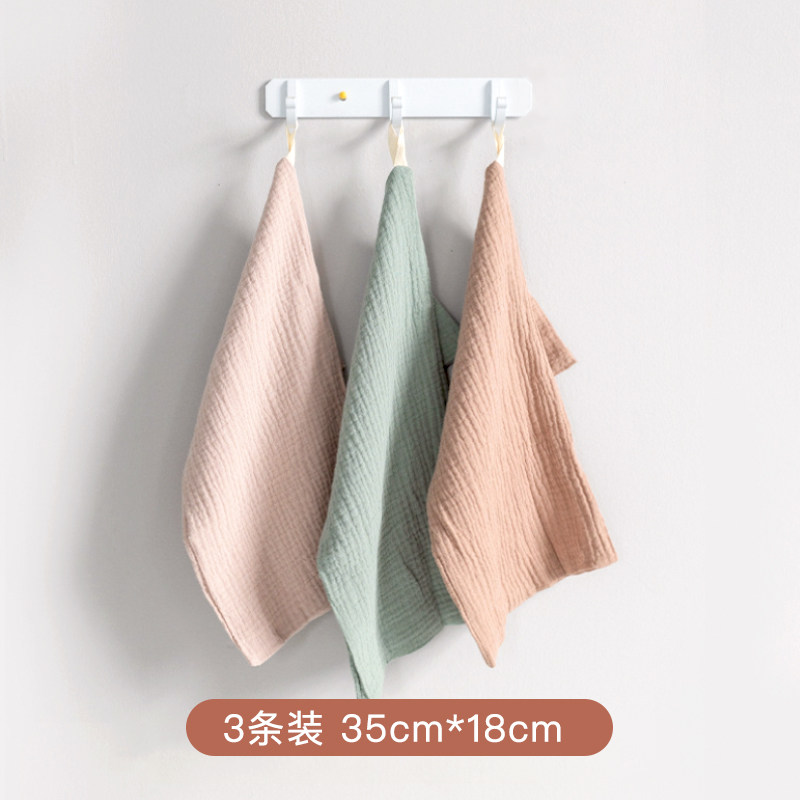 婴儿四层全棉小方巾口水s巾纱布洗脸巾新生宝宝儿童毛巾哺乳巾手