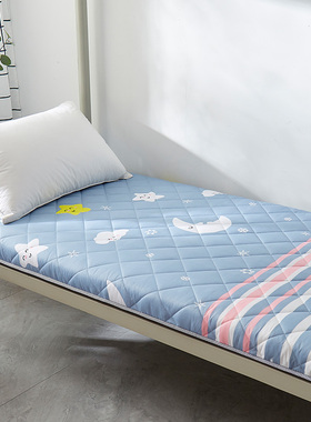 学生床垫海绵宿舍专用防潮防霉80cmx190可折叠收纳不塌陷0.9x1.9m