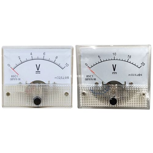 Analog Panel Volt Voltage Meter Voltmeter Gauge 85C1 DC 10/2